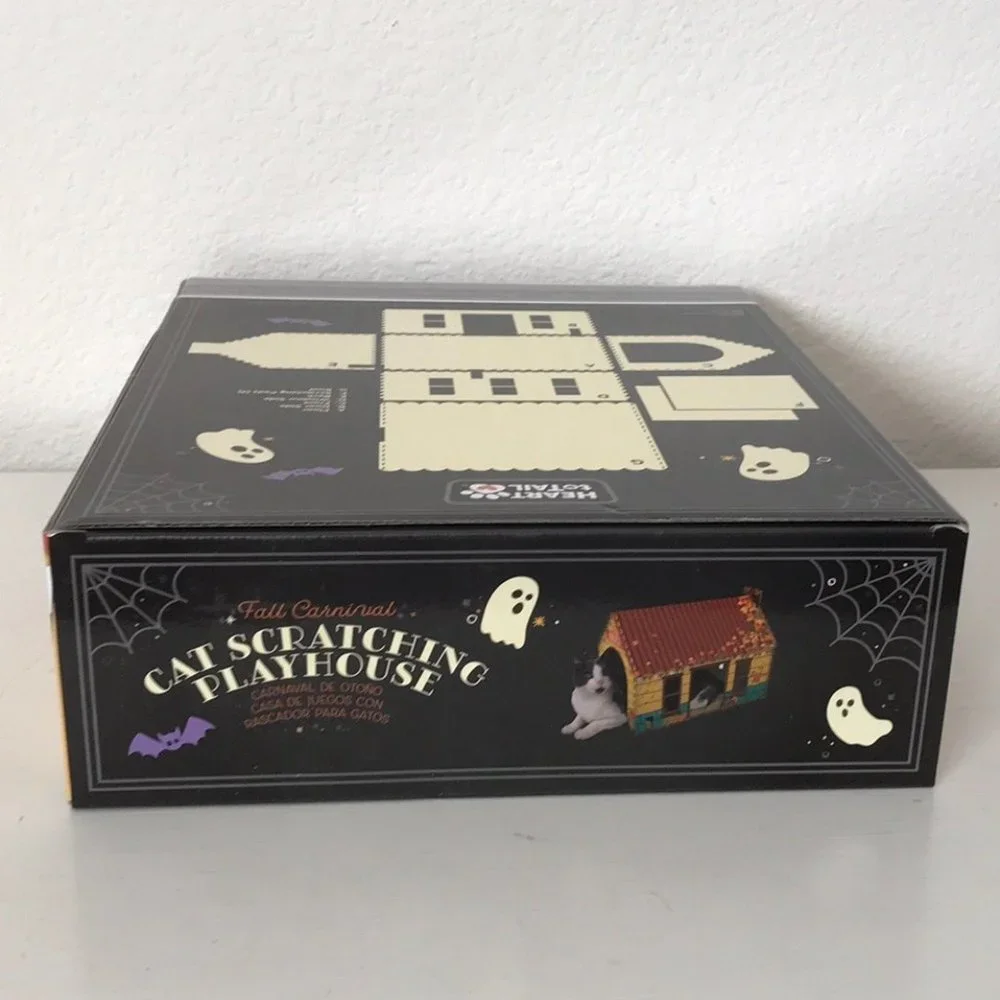 Cat Scratching Playhouse